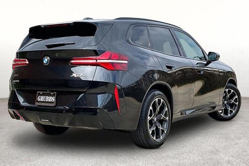 Black Sapphire Metallic 2025 BMW X3 30 xDrive