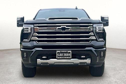 Black 2024 Chevrolet Silverado 2500 High Country