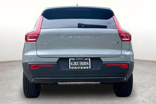 Gray Metallic 2026 Volvo XC40 B5 Plus