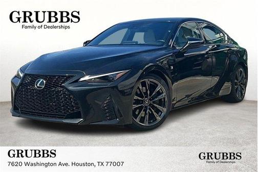 2022 Lexus IS 350 F Sport