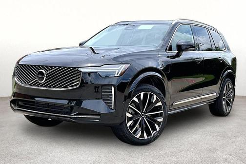 Onyx Black Metallic 2026 Volvo XC90 Plug-In Hybrid T8 Plus 7-Seater