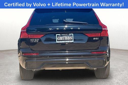 Black 2025 Volvo XC60 B5 Plus