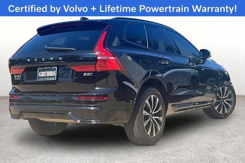 Black 2025 Volvo XC60 B5 Plus