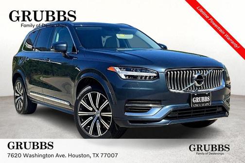 2021 Volvo XC90 Recharge Plug-In Hybrid T8 Inscription 6 Passenger