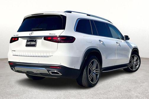 2025 Mercedes-Benz GLS 450 4MATIC