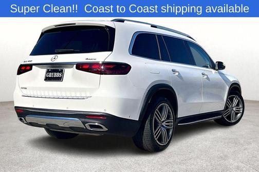 2025 Mercedes-Benz GLS 450 4MATIC