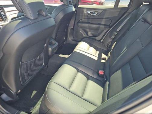 Platinum Gray Metallic 2025 Volvo V60 Cross Country B5 Plus