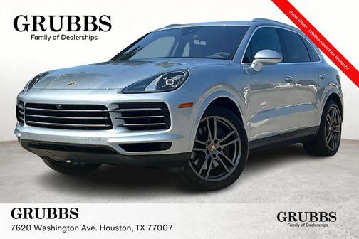 2022 Porsche Cayenne Base (Tiptronic)