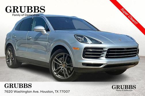 2022 Porsche Cayenne