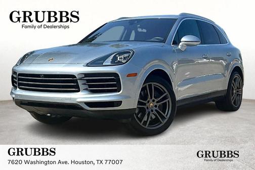 2022 Porsche Cayenne 