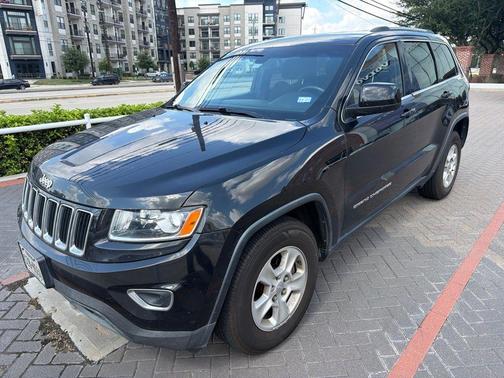 Black 2014 Jeep Grand Cherokee Laredo