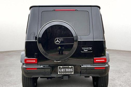 Magnetite Black Metallic 2021 Mercedes-Benz G-Class G 550 4MATIC