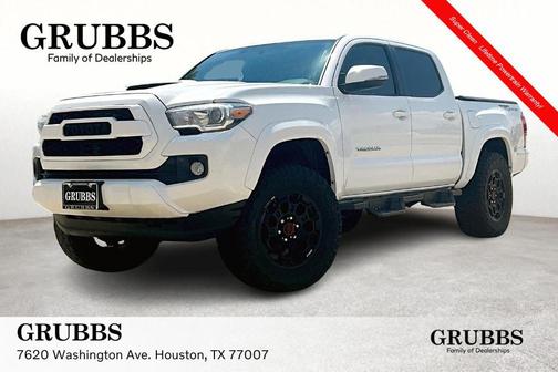 2017 Toyota Tacoma TRD Sport