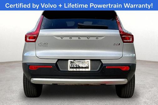 Silver 2025 Volvo XC40 B5 Plus Bright Theme
