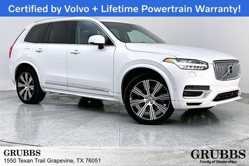 2023 Volvo XC90 Recharge Plug-In Hybrid T8 Plus Bright Theme 7 Passenger