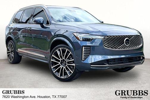 Denim Blue Metallic 2026 Volvo XC90 B6 Plus 7-Seater