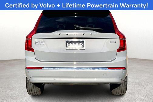 Gray 2025 Volvo XC90 B5 Core