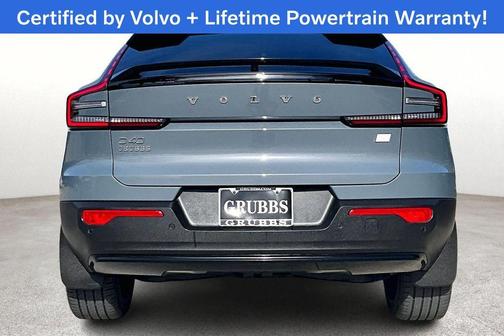 2023 Volvo C40 Recharge Pure Electric Twin Plus