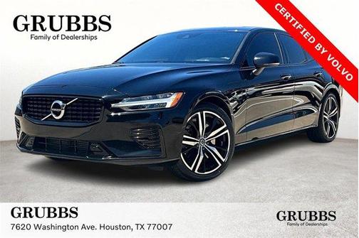 2022 Volvo S60 Recharge Plug-In Hybrid T8 R-Design