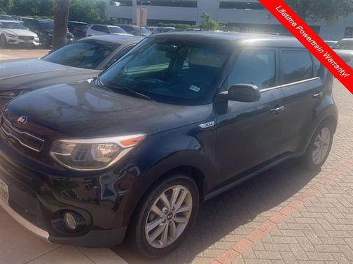 2017 Kia Soul +