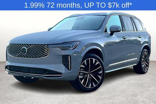 2026 Volvo XC90 B6 Ultra 7-Seater