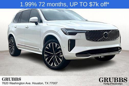 2026 Volvo XC90 B6 Ultra 7-Seater