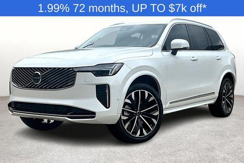 2026 Volvo XC90 B6 Ultra 7-Seater