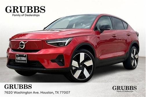 2023 Volvo C40 Recharge Pure Electric Twin Ultimate