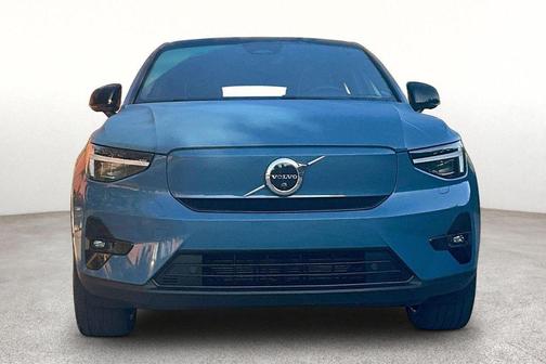 Blue Metallic 2023 Volvo C40 Recharge Pure Electric Twin Ultimate