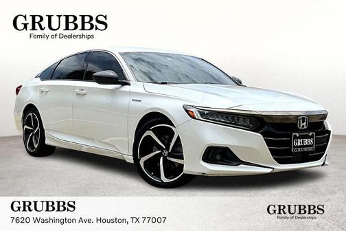 2022 Honda Accord Hybrid Sport