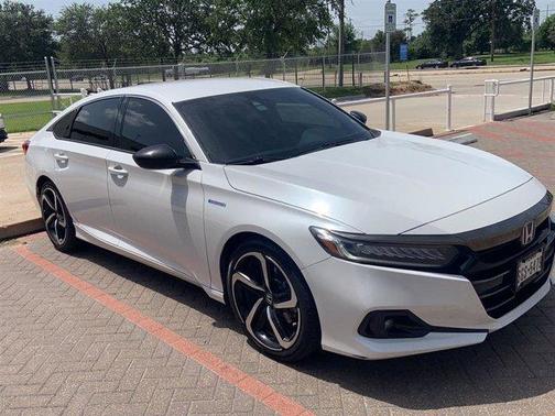 2022 Honda Accord Hybrid Sport