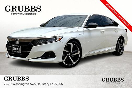 2022 Honda Accord Hybrid Sport