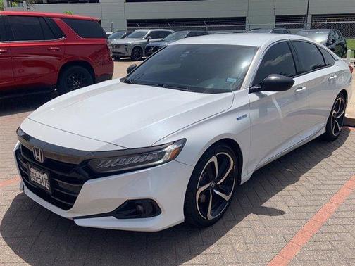 2022 Honda Accord Hybrid Sport