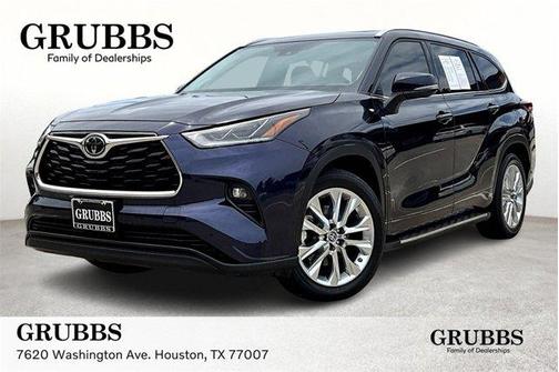 2022 Toyota Highlander Limited