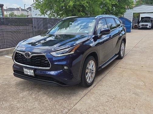 2022 Toyota Highlander Limited