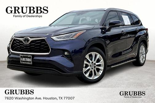 2022 Toyota Highlander Limited