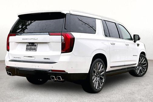 Summit White 2026 GMC Yukon XL Denali Ultimate