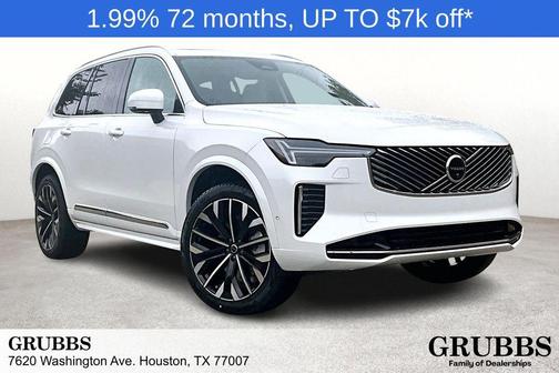 2026 Volvo XC90 B6 Ultra 7-Seater