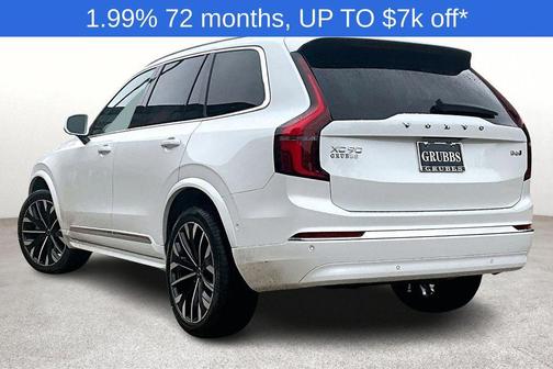 2026 Volvo XC90 B6 Ultra 7-Seater