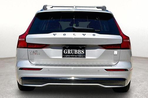 Silver 2024 Volvo V60 Recharge Plug-In Hybrid T8 Polestar Engineered