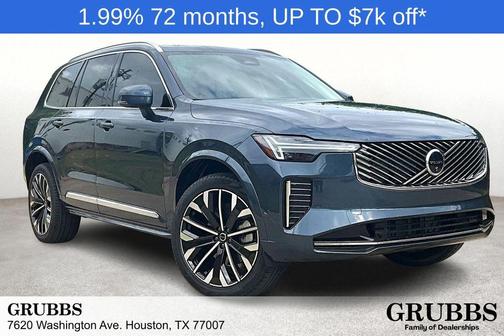 2026 Volvo XC90 B6 Ultra 7-Seater