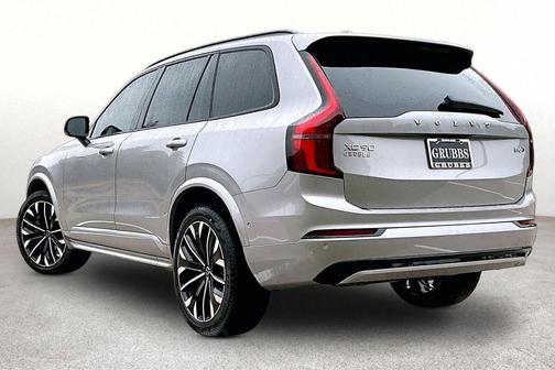 Aurora Blue 2026 Volvo XC90 B6 Ultra Dark Theme 6-Seater