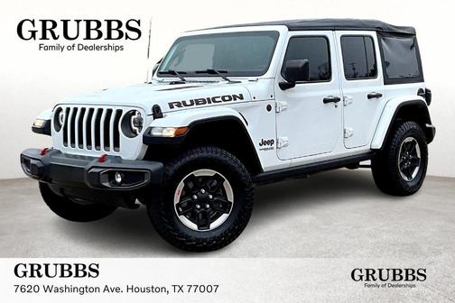 2019 Jeep Wrangler Unlimited Rubicon