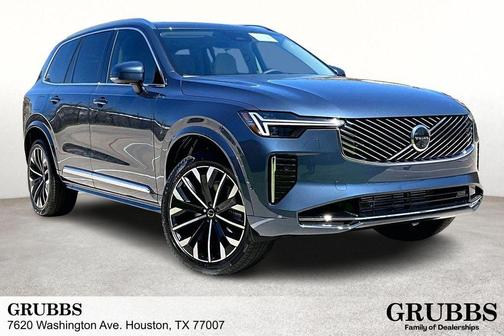 Denim Blue Metallic 2026 Volvo XC90 Plug-In Hybrid T8 Ultra 7-Seater