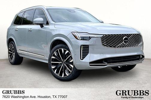 Gray Metallic 2026 Volvo XC90 B5 Plus 6-Seater