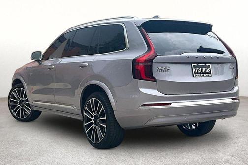 Aurora Blue 2026 Volvo XC90 B6 Plus 6-Seater