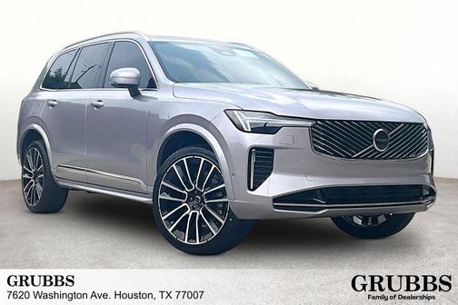 Aurora Blue 2026 Volvo XC90 B6 Plus 6-Seater