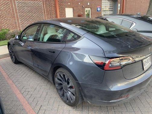 2021 Tesla Model 3 Performance