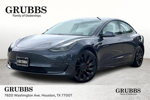 2021 Tesla Model 3 Performance