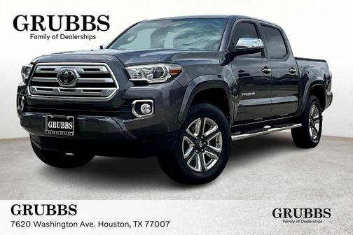 2018 Toyota Tacoma Limited